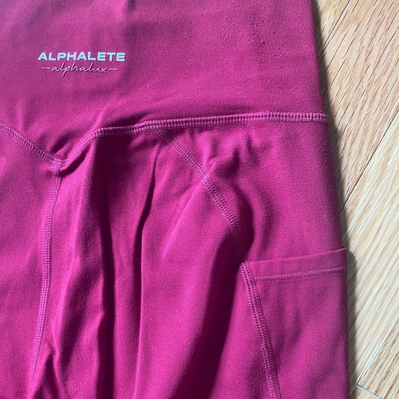 SOLD 🚫🚫🚫 Alphalete alphalux high waisted leggings - Picture 3 of 4